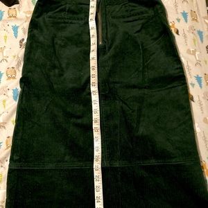 Biden corduroy skirt US6 fully lined.